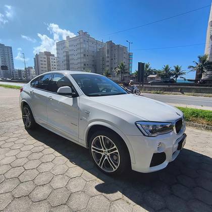 BMW X4 3.0 M SPORT 35I 4X4 24V TURBO GASOLINA 4P AUTOMÁTICO